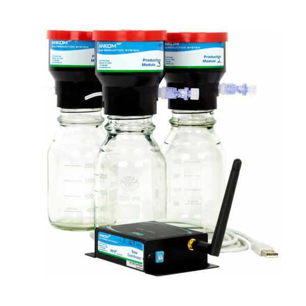 SISTEMA ANALIZADOR DE PRODUCCION DE GAS, ANKOM RF