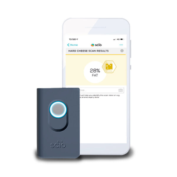 MINI ANALIZADOR NIRS PORTÁTIL PARA QUESO Y DERIVADOS, SCIO